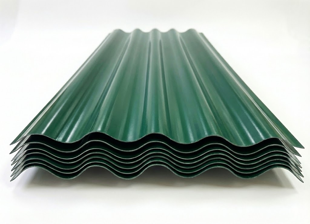 Green Corrugated Sheets
