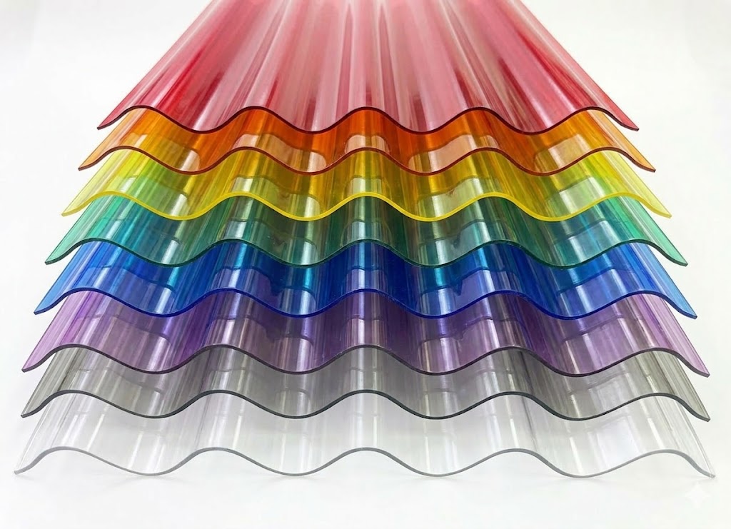 polycarbonate roofing sheets