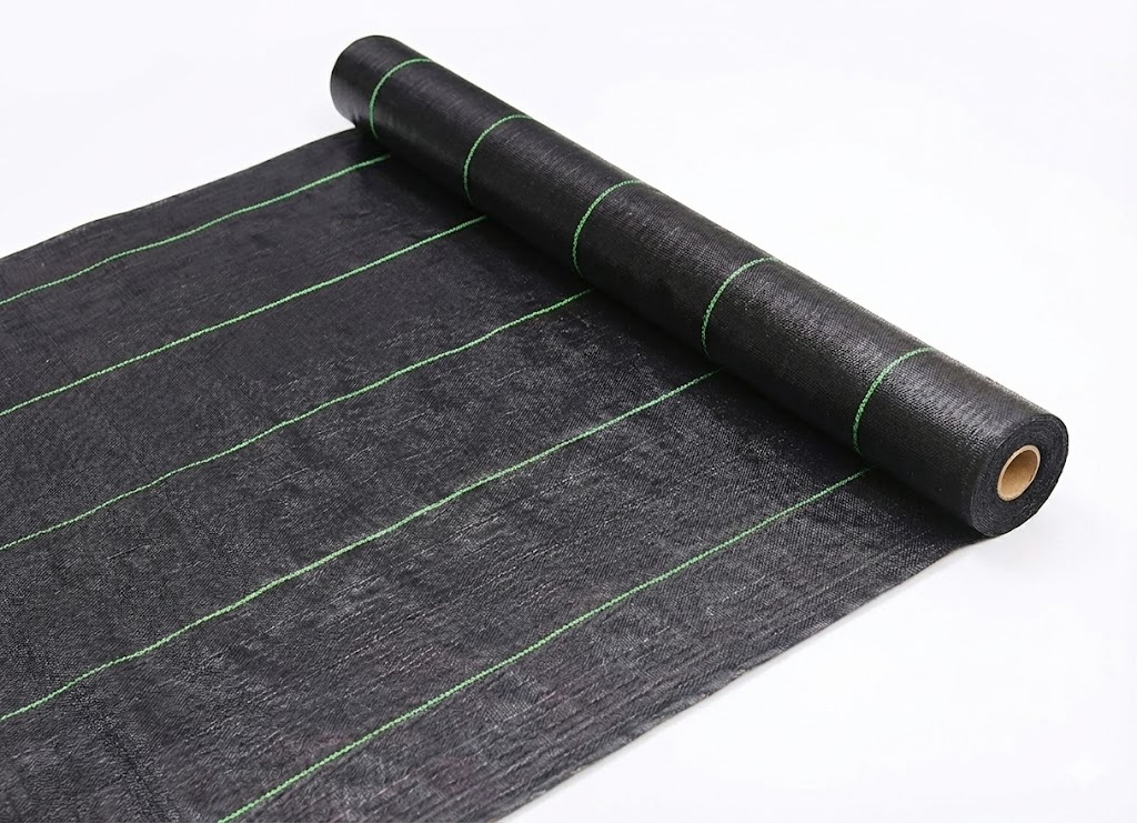 Weed mat roll