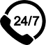 24/7 Support